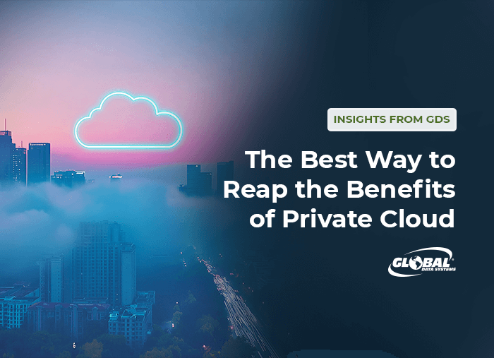 Benefits of Private Cloud